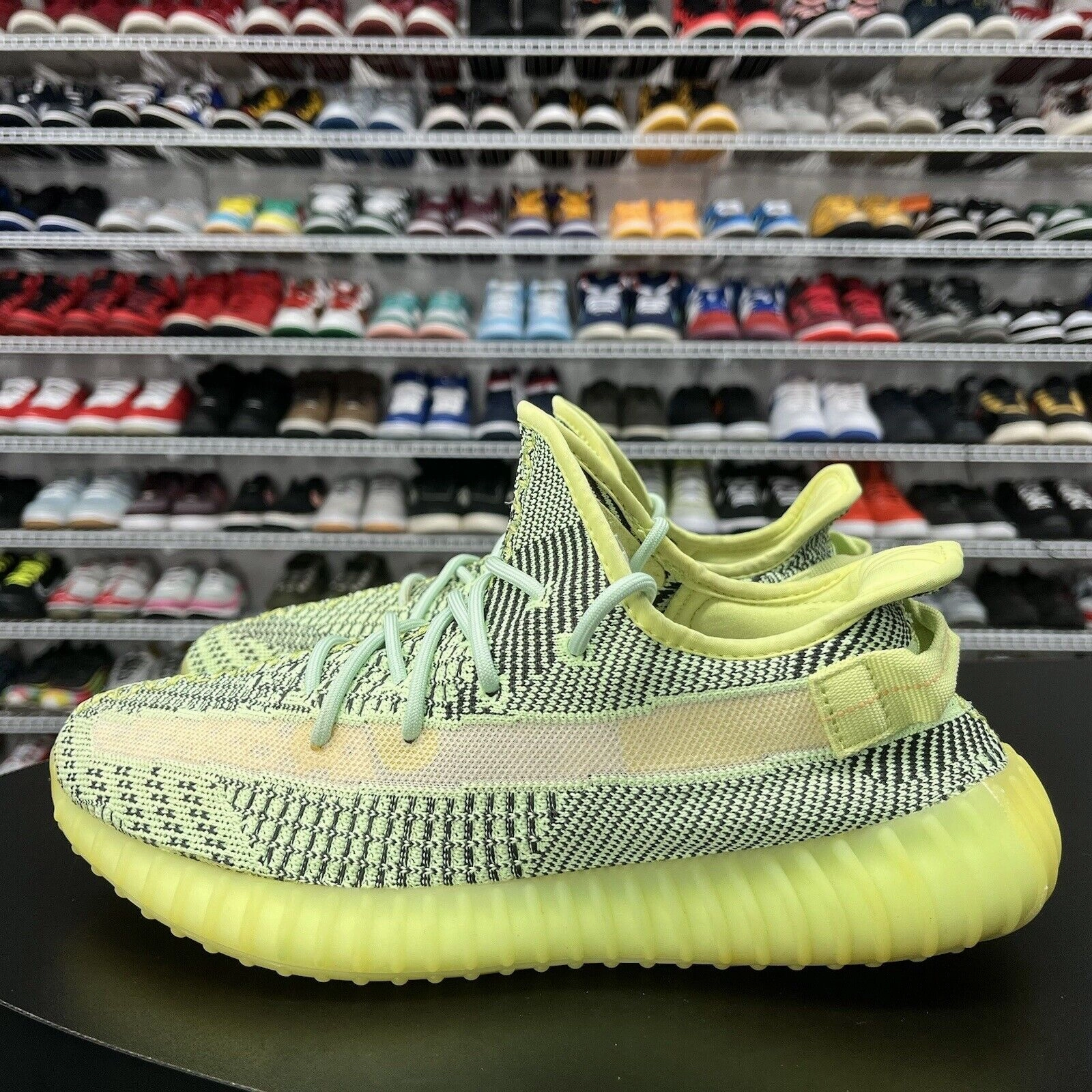 Adidas Sea Plastic Shoes Adidas Yeezy Boost 350 V2 Yeezreel Non-Reflective FW5191 Men's Size 11