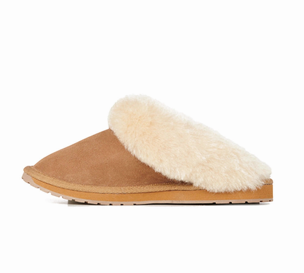 Vionic Slippers For Plantar Fasciitis EMU UGG Slippers Australian Made Sheepskin Wool Scuff Platinum Eden
