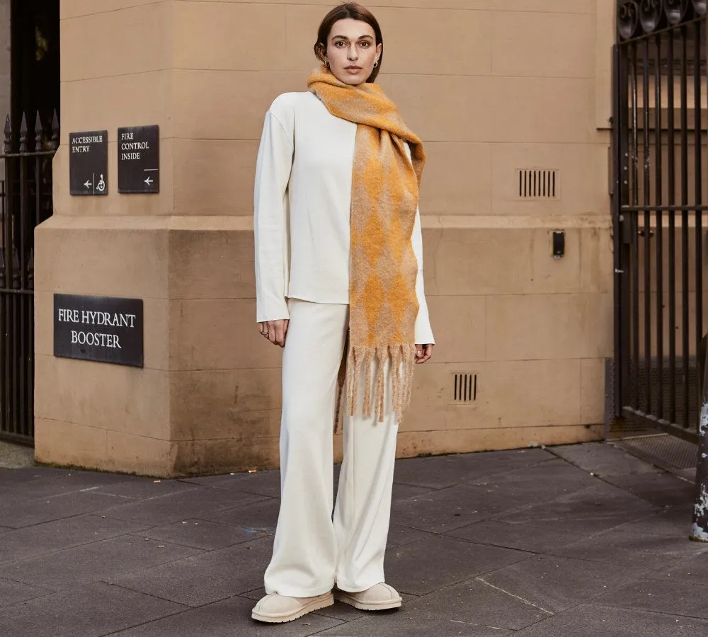 AUSTRALIAN SHEPHERD UGG Slippers Sheepskin Wool Ankle Homey Special Target Clog Slippers