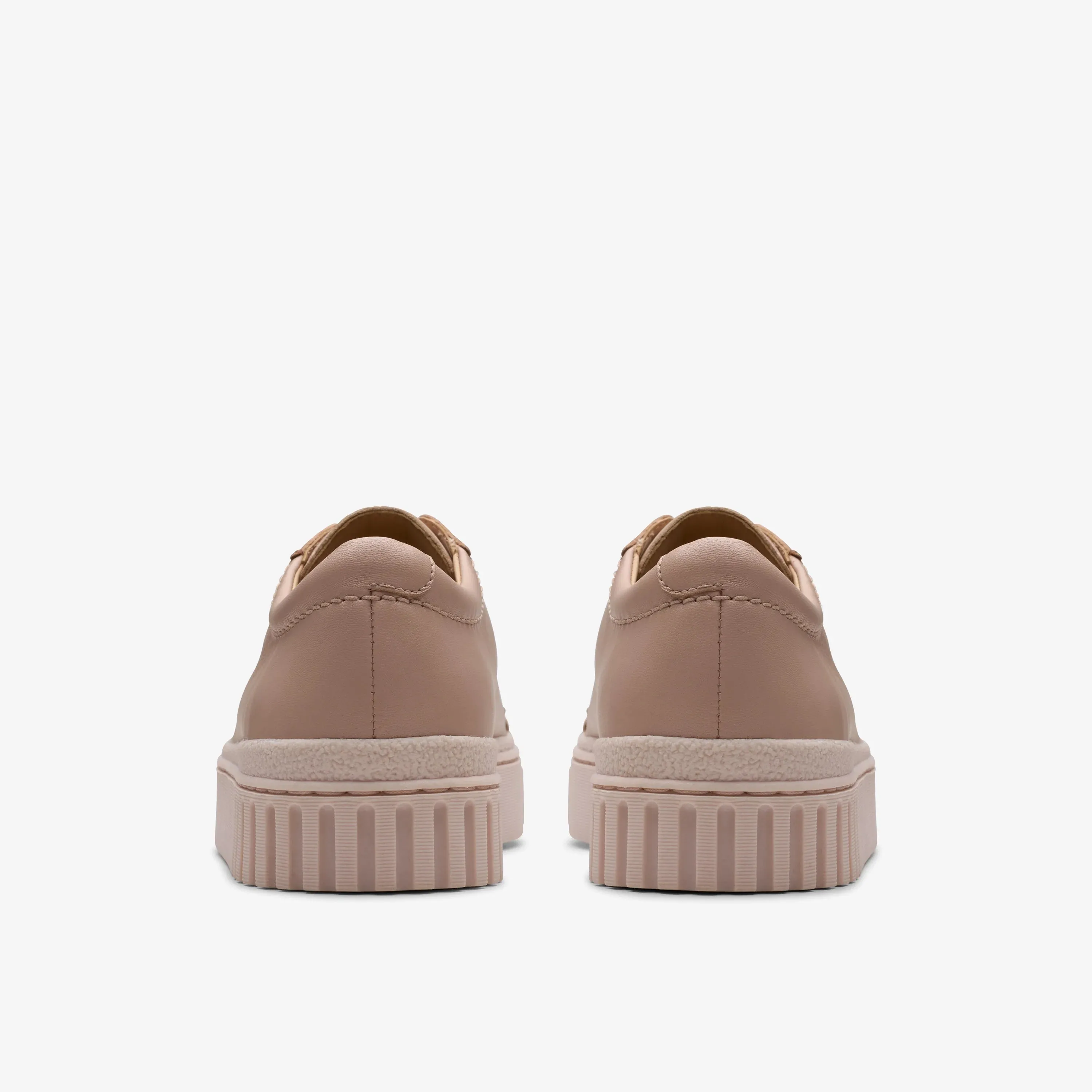 CLARKS | CASUAL SHOES | WOMEN | MAYHILL WALK LIGHT PINK LEATHER Gore Tex Shoes Casual