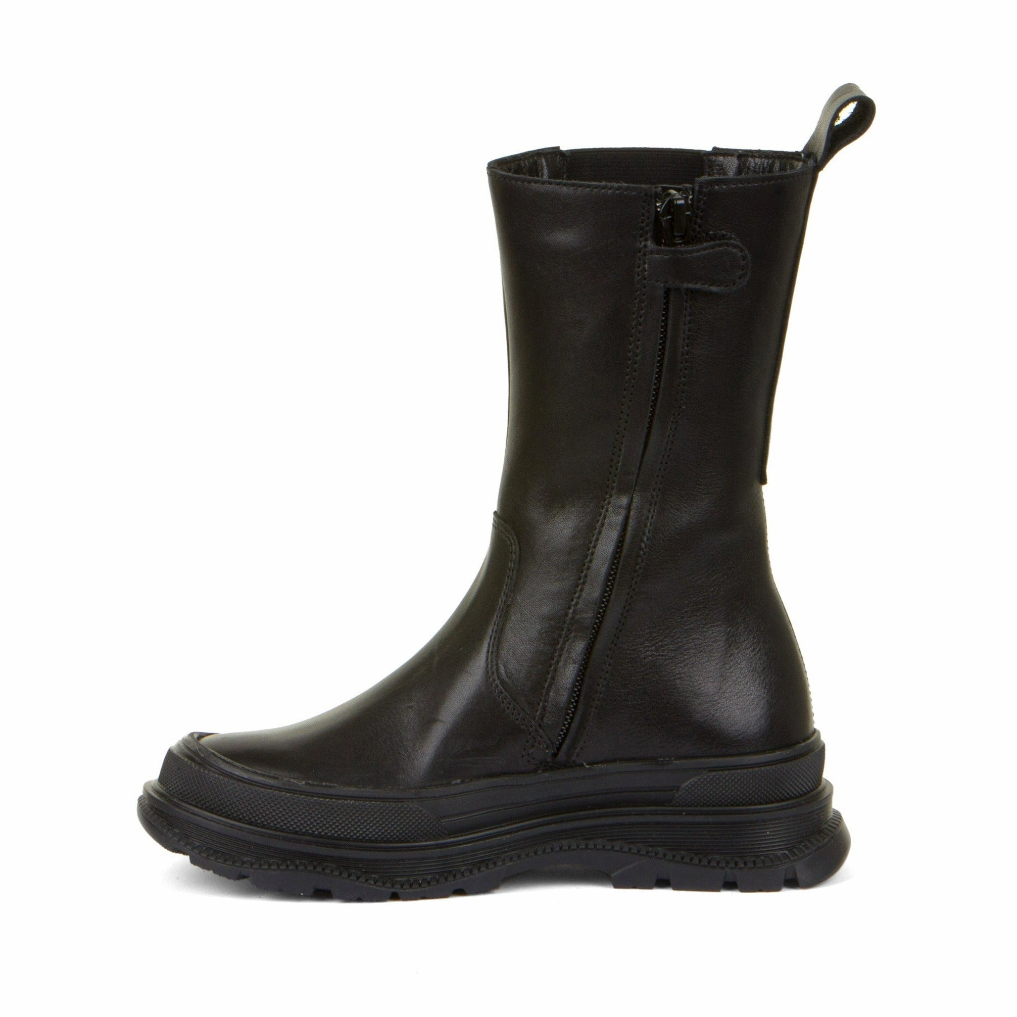 Froddo Girl's Leoni Boots - Black Underpronation Running Shoes