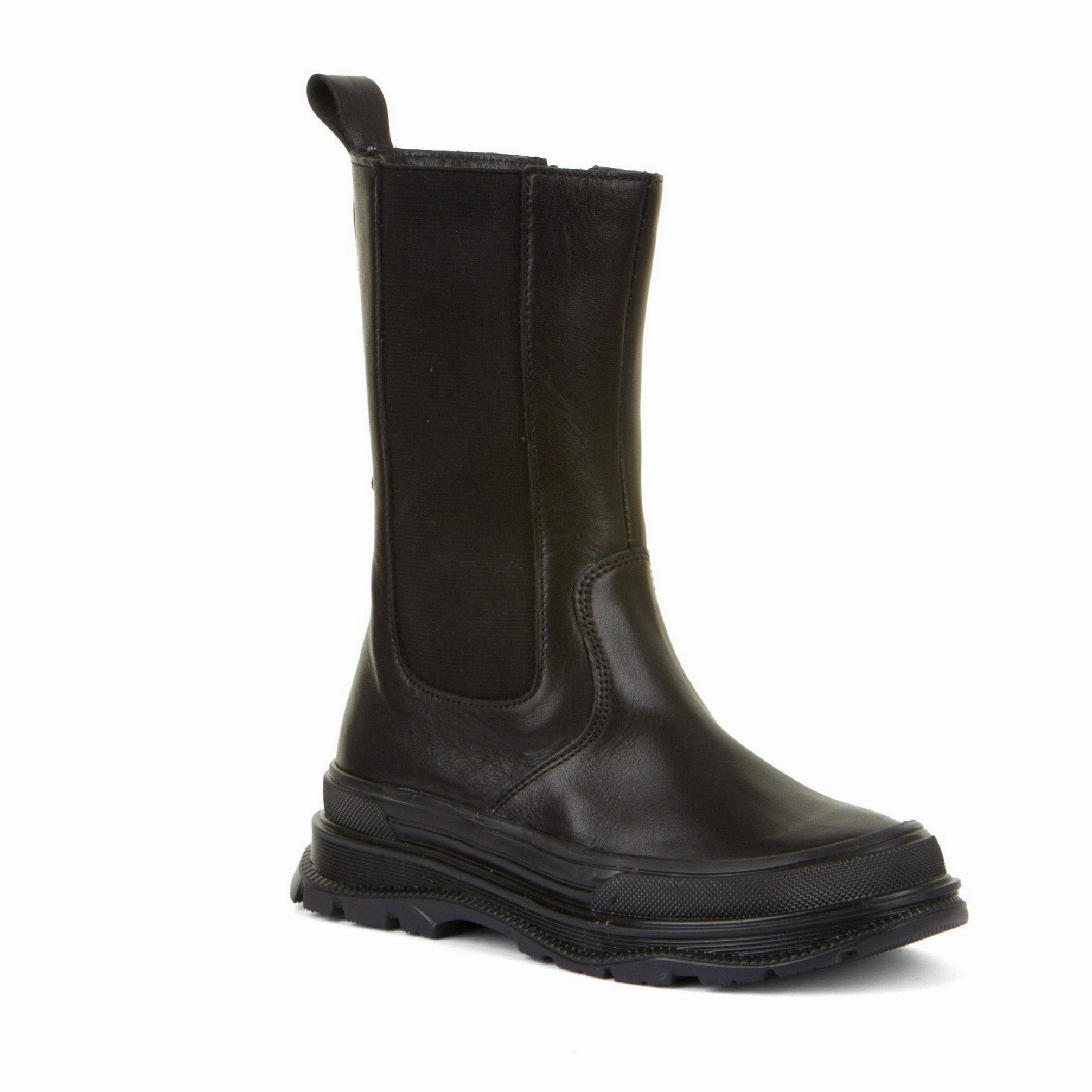 On Clouds Running Shoes Froddo Girl's Leoni Boots - Black