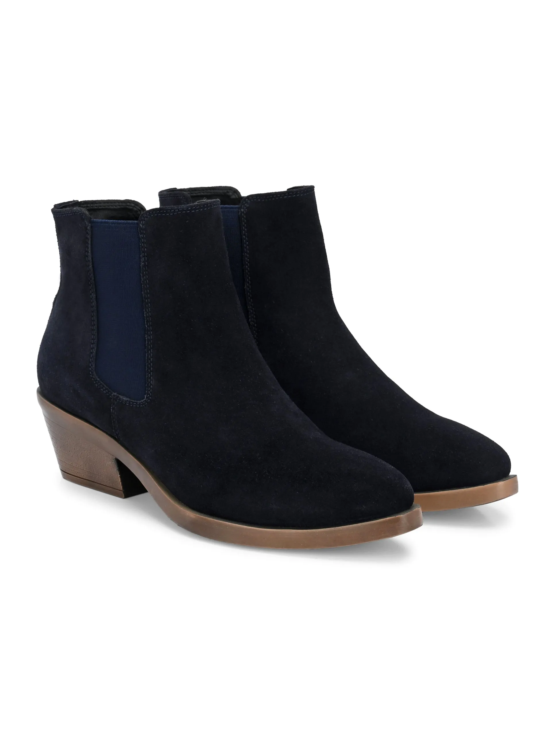 Casual Shoes Athletic Alexis Women Blue Mid-Top Boots