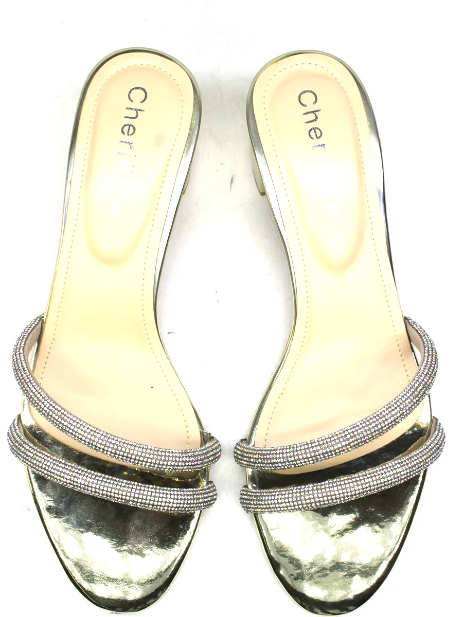 Golden Fancy Slipper Sf Af1 Mid Casual Shoes