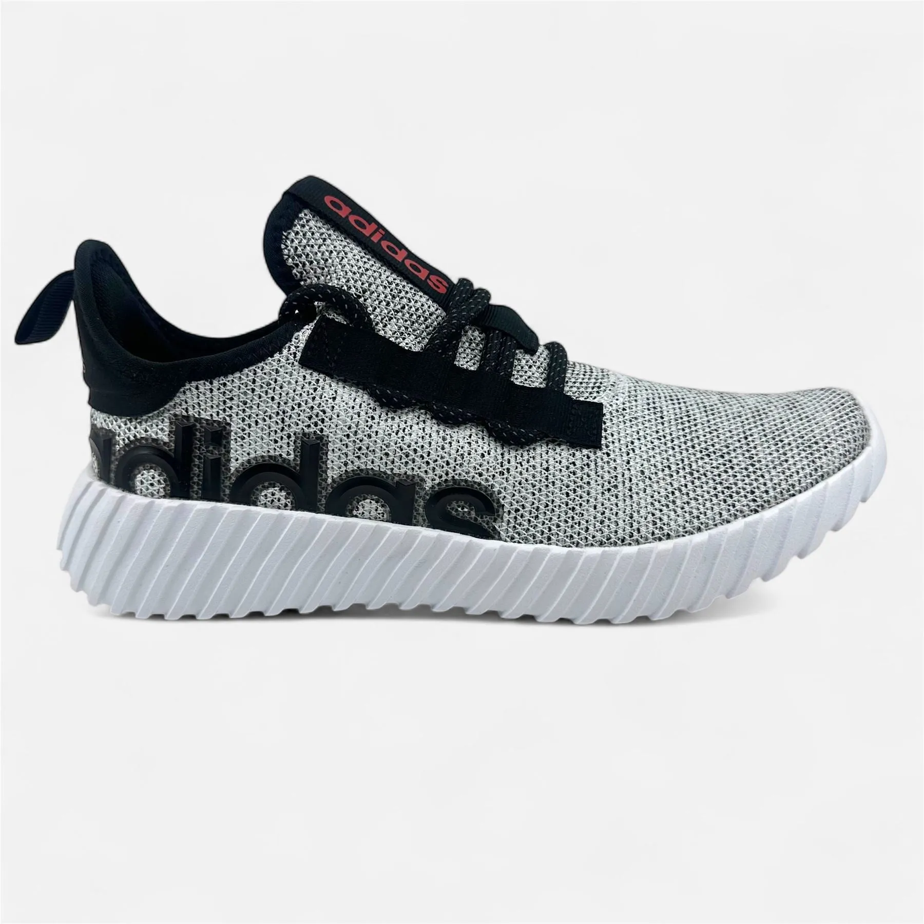 Adidas Kaptir 3.0 White Core Black Scarlet Mens Athletic Sneaker Reddit Ask Running Shoe Geeks