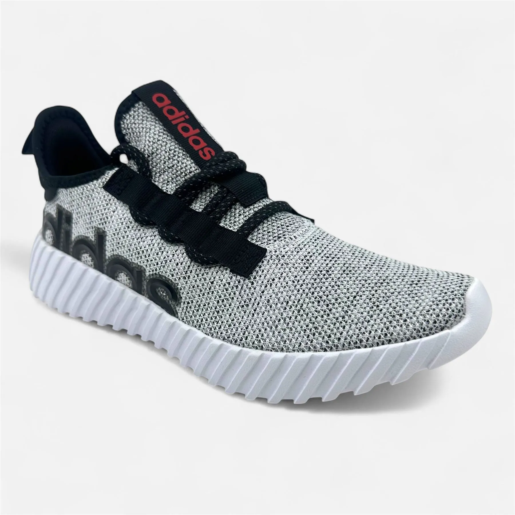 Running Shoes For Half Marathon Adidas Kaptir 3.0 White Core Black Scarlet Mens Athletic Sneaker