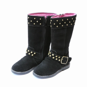 FINAL SALE: Carly Tall Studded Suede Boot Tennis Shoes For Running
