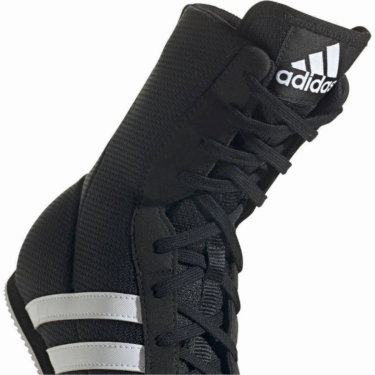 adidas Box Hog 2.0 Mens Boxing Shoes - Black Cool Adidas Shoes
