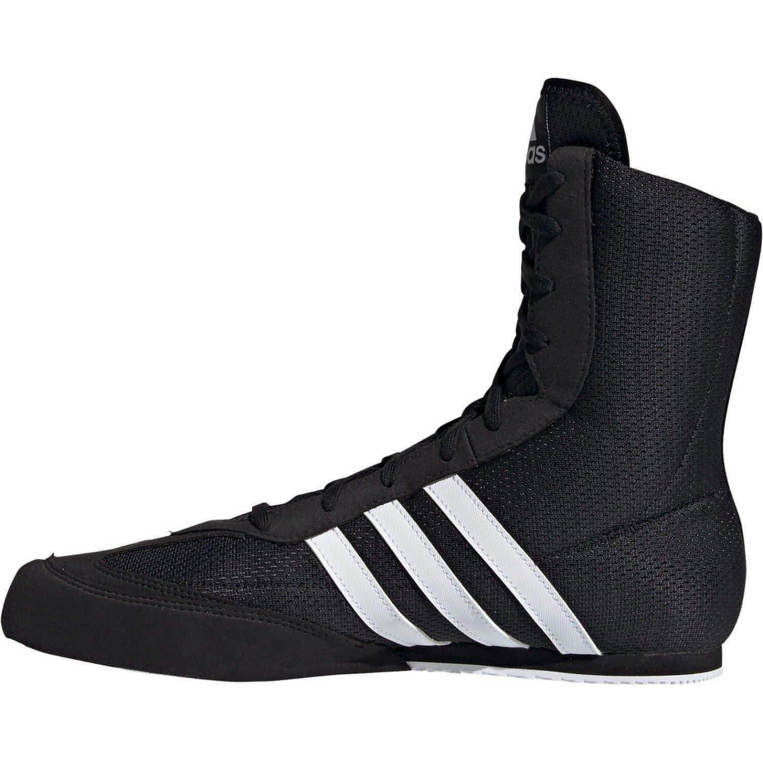 Response Adidas Shoes adidas Box Hog 2.0 Mens Boxing Shoes - Black
