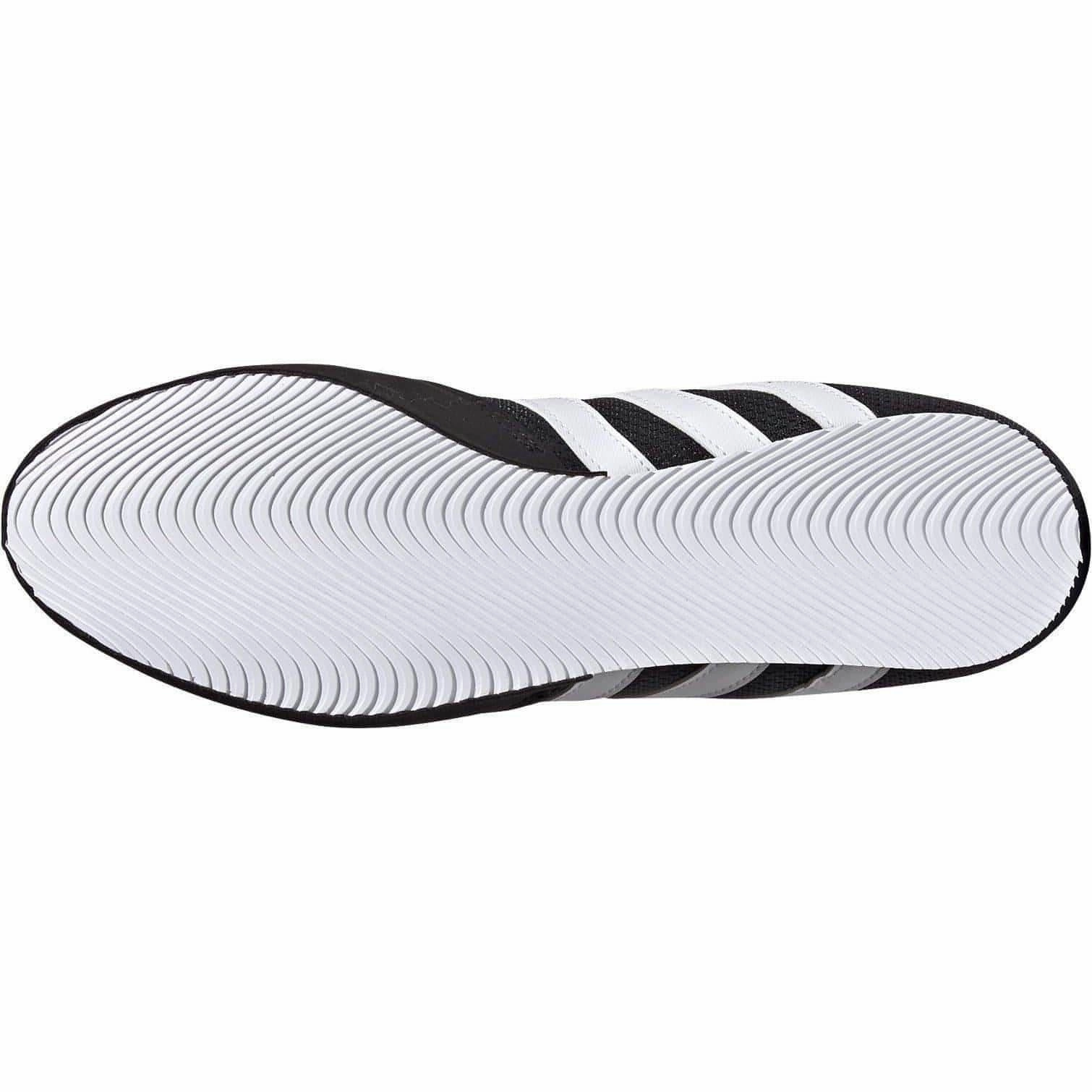 adidas Box Hog 2.0 Mens Boxing Shoes - Black Supernova Adidas Shoes