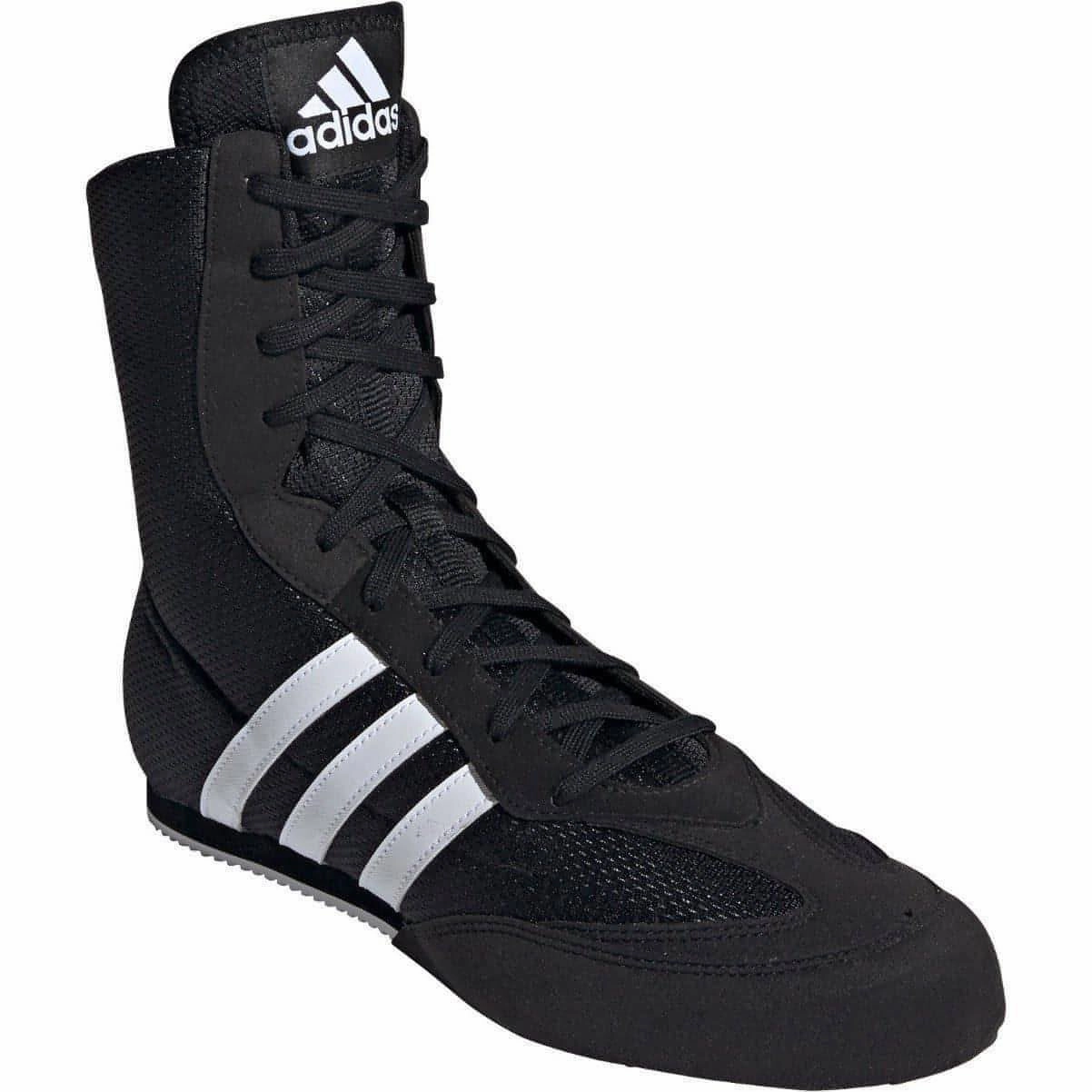 adidas Box Hog 2.0 Mens Boxing Shoes - Black Adidas 4dfwd X Parley Shoes