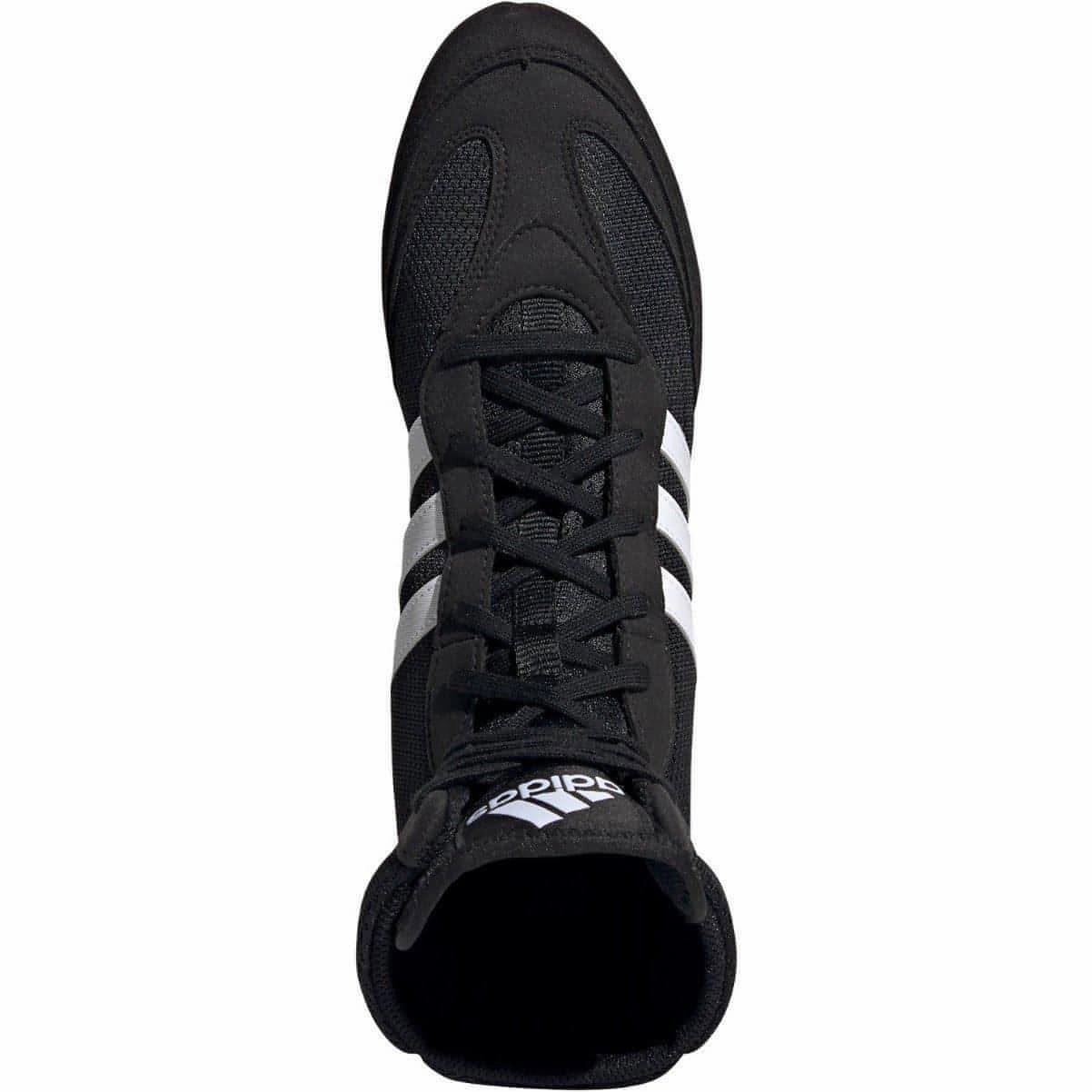 Adidas Sparkling Shoes adidas Box Hog 2.0 Mens Boxing Shoes - Black