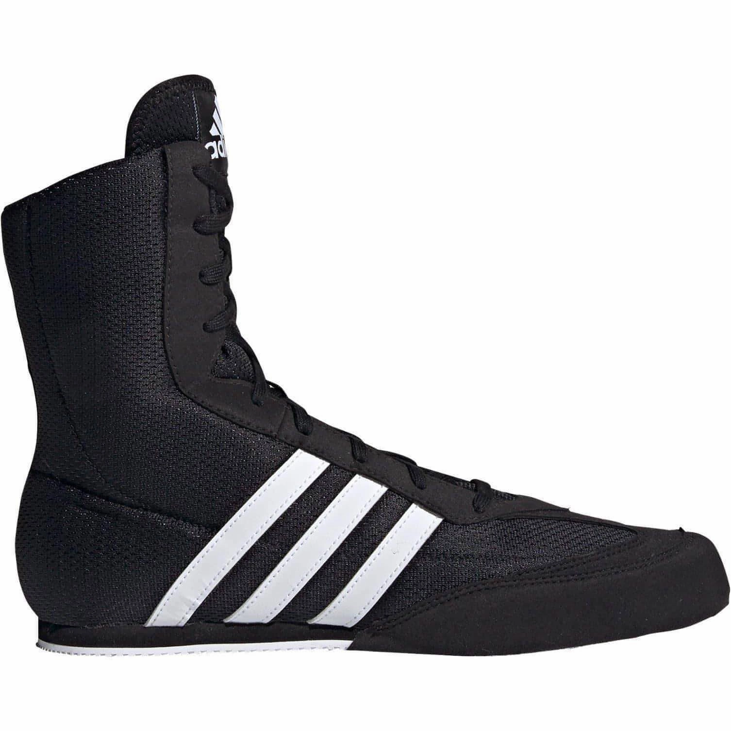 adidas Box Hog 2.0 Mens Boxing Shoes - Black Trendy Adidas Shoes 2025
