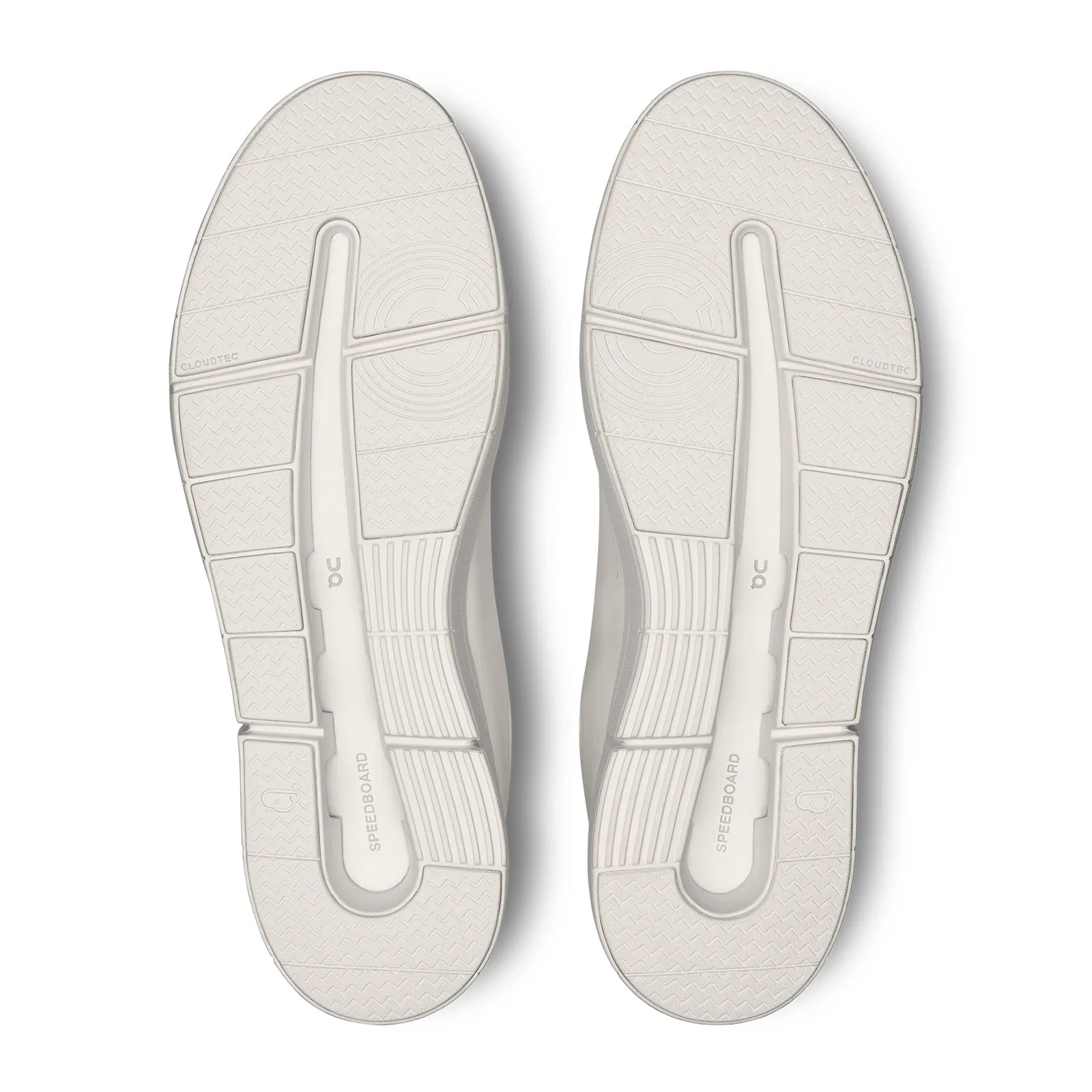 On Running The ROGER Advantage Sneaker (Men) - All White Running Shoe For Arch Support