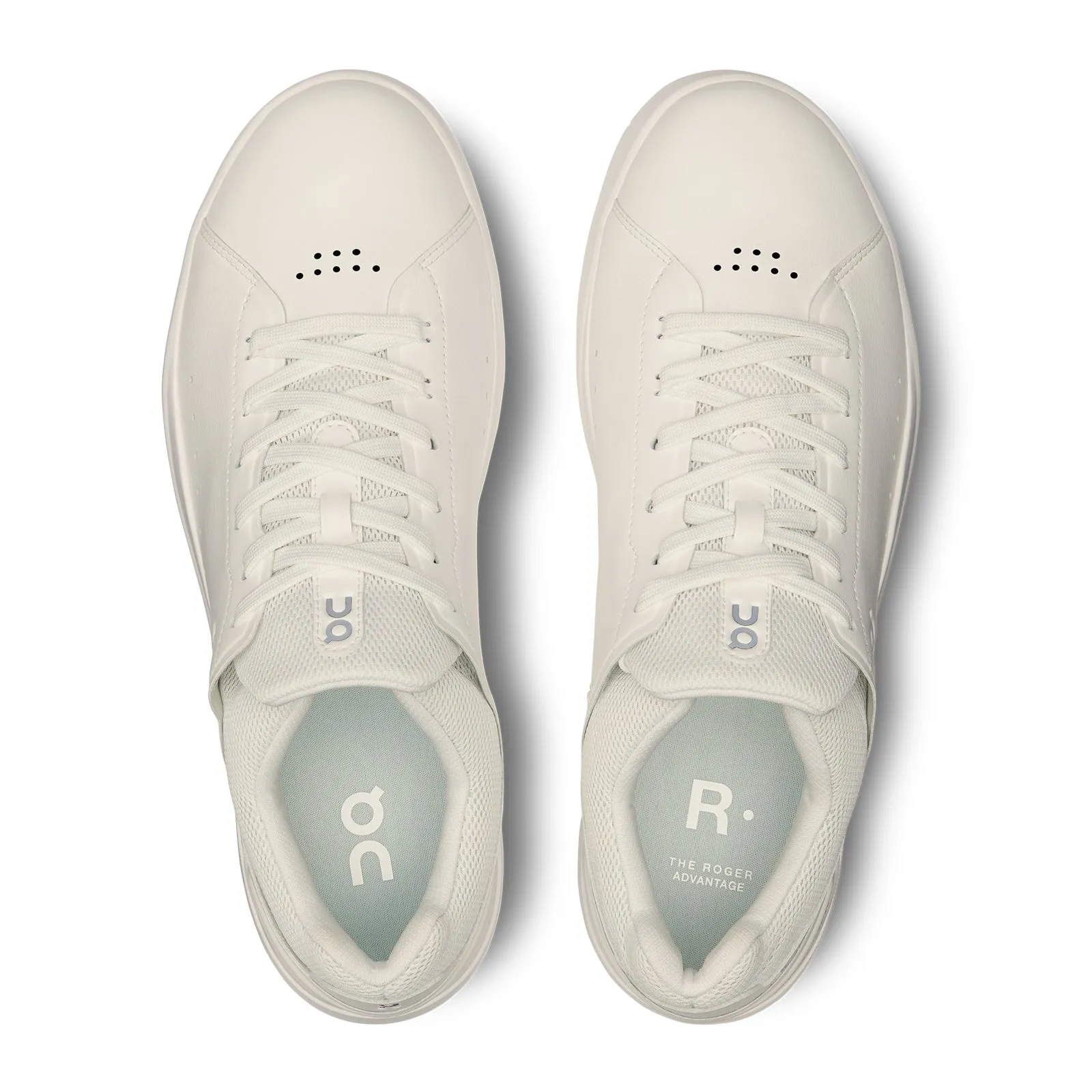 On Running The ROGER Advantage Sneaker (Men) - All White Best Shoes Running Shoes For Flat Feet