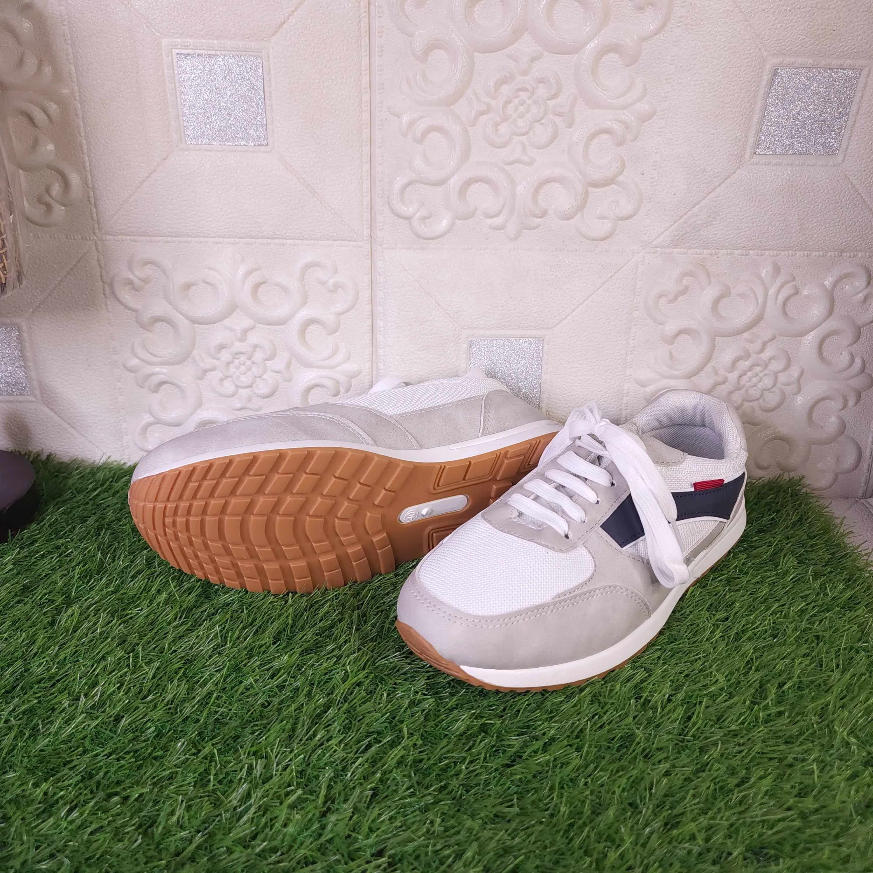 Sandals Lace Up Flat MJAF-002 White