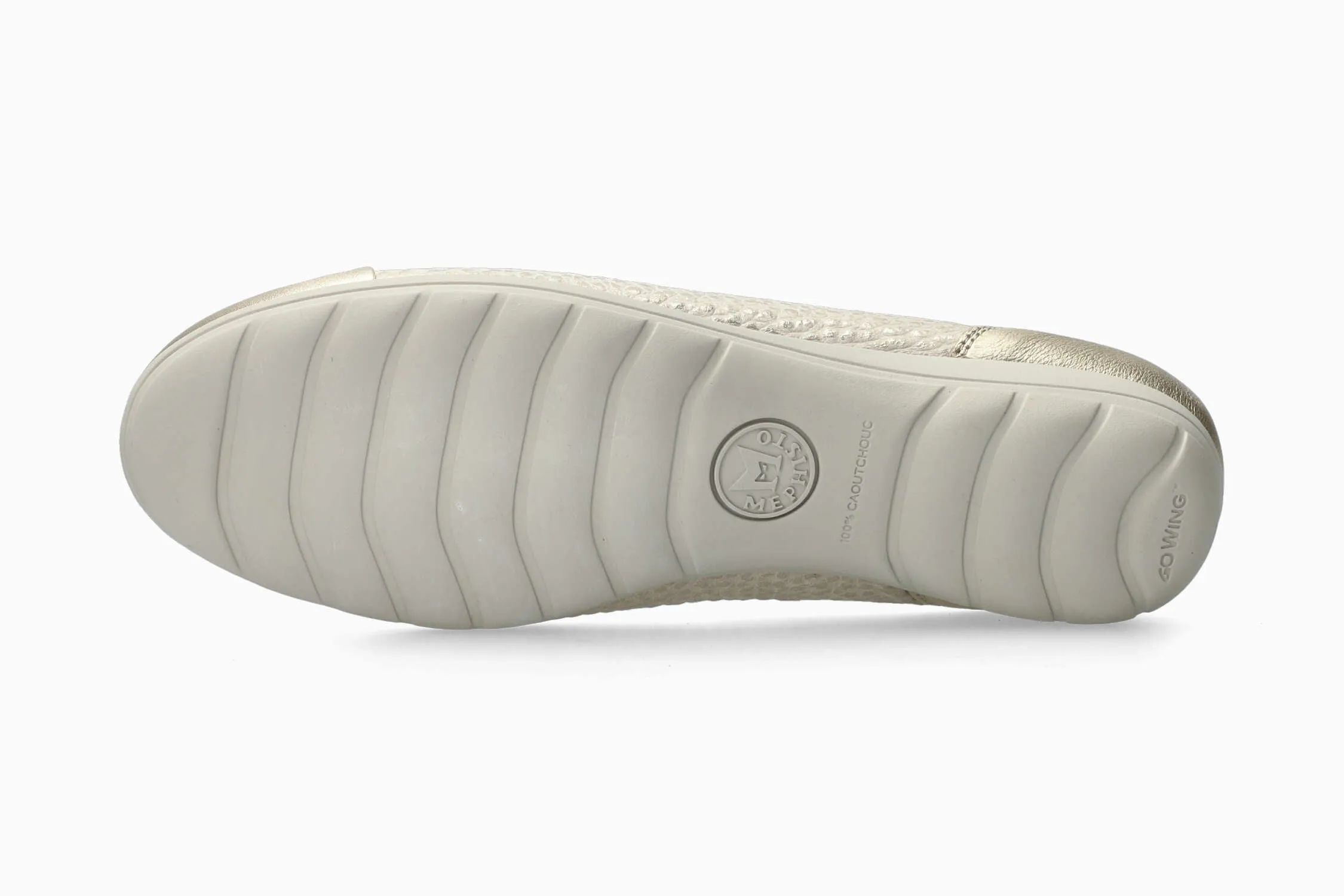 Erika - Gold Best All Day Shoes For Flat Feet