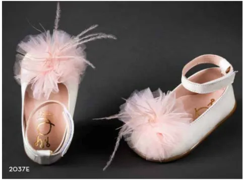 Ever Kid Baby Flat Glitter Flat Shoes