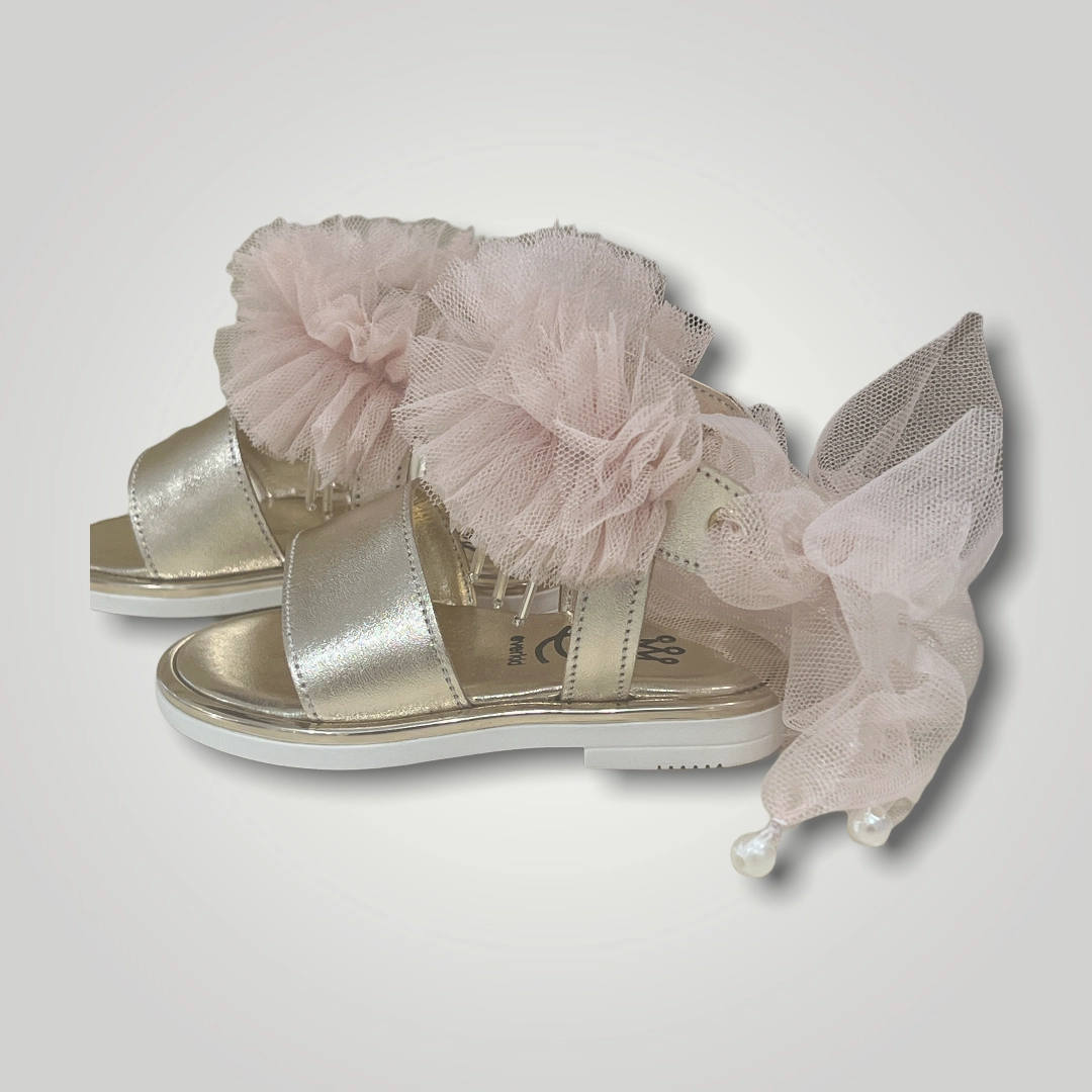 Ever Kid Pink Tulle Sandal Best Running Long Distance