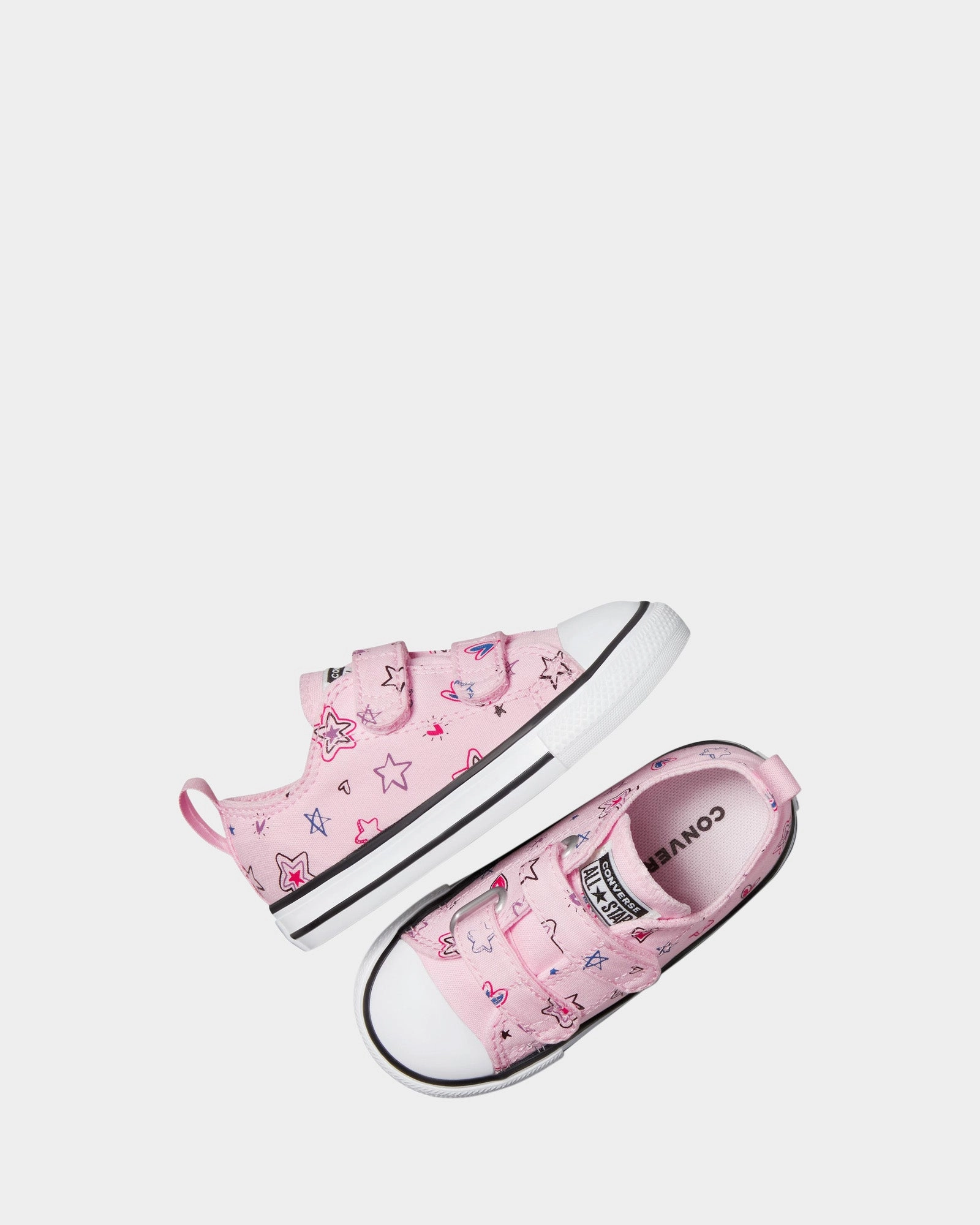 V2k Run Sneakers Ct As 2v Doodles Inf G Pink Frosting/Red/My Jam