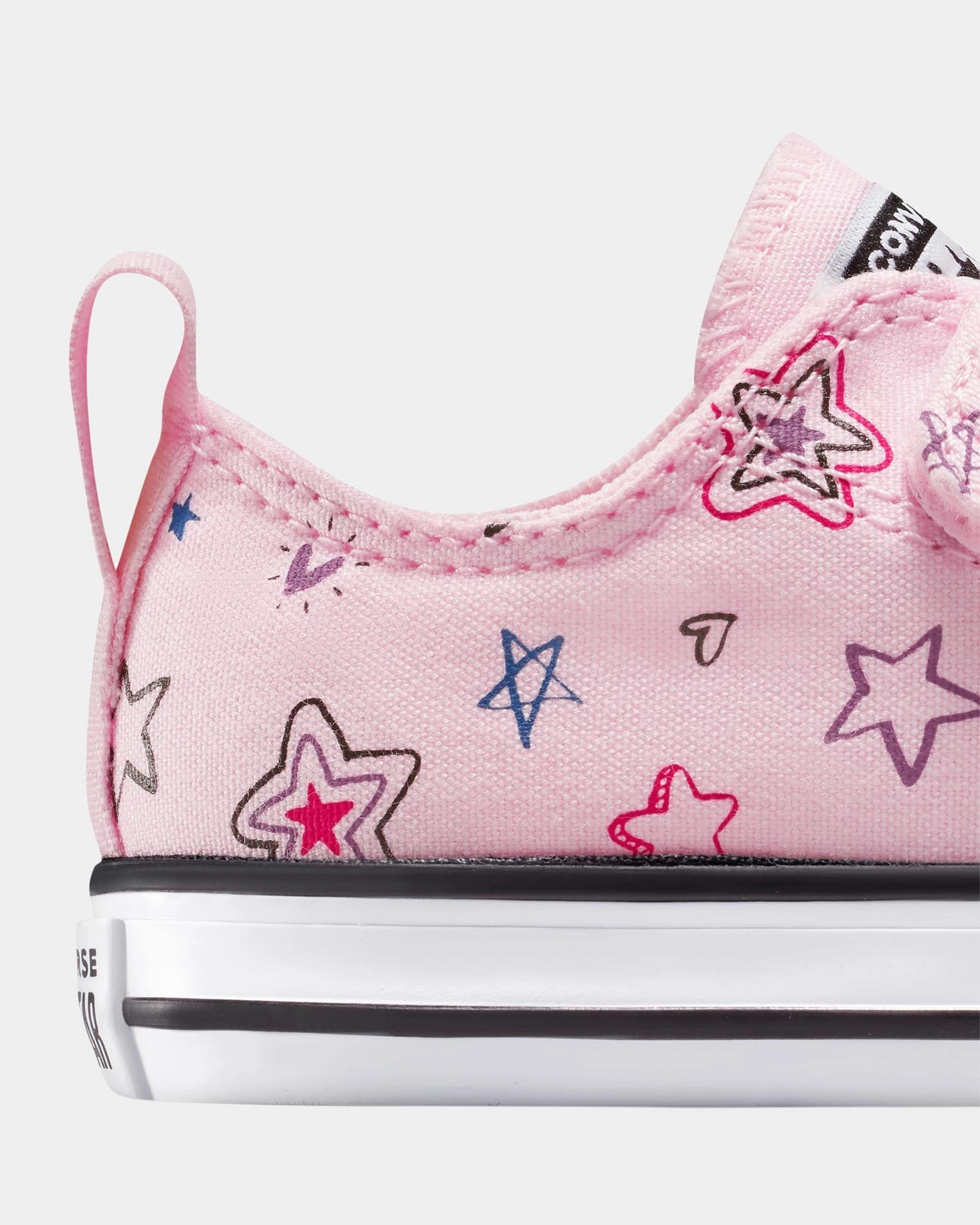 Ct As 2v Doodles Inf G Pink Frosting/Red/My Jam Fall Sneakers 2024