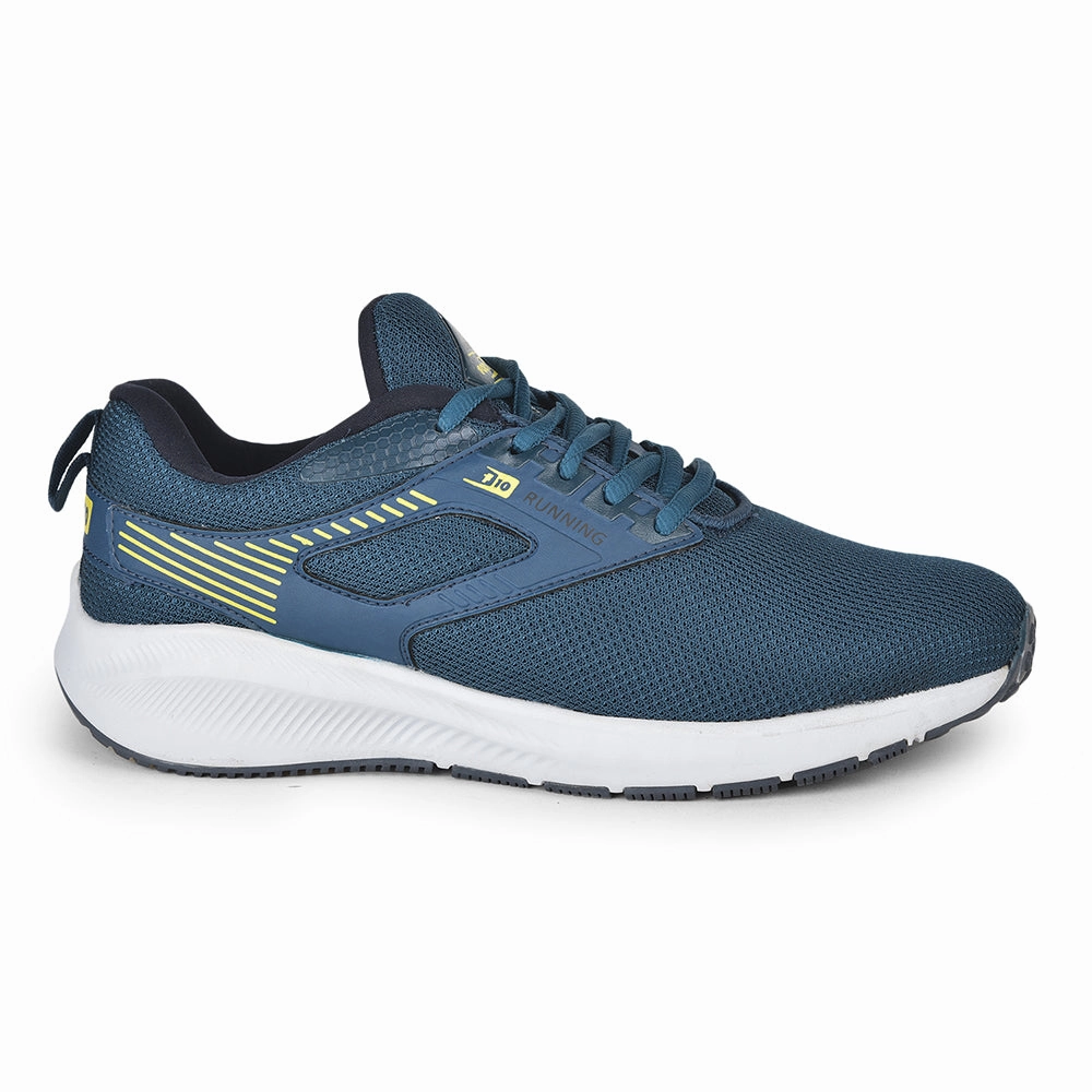 Sl2 Running Shoes Force 10 Sports Lacing For Men (T.Blue) AVENGE by Liberty