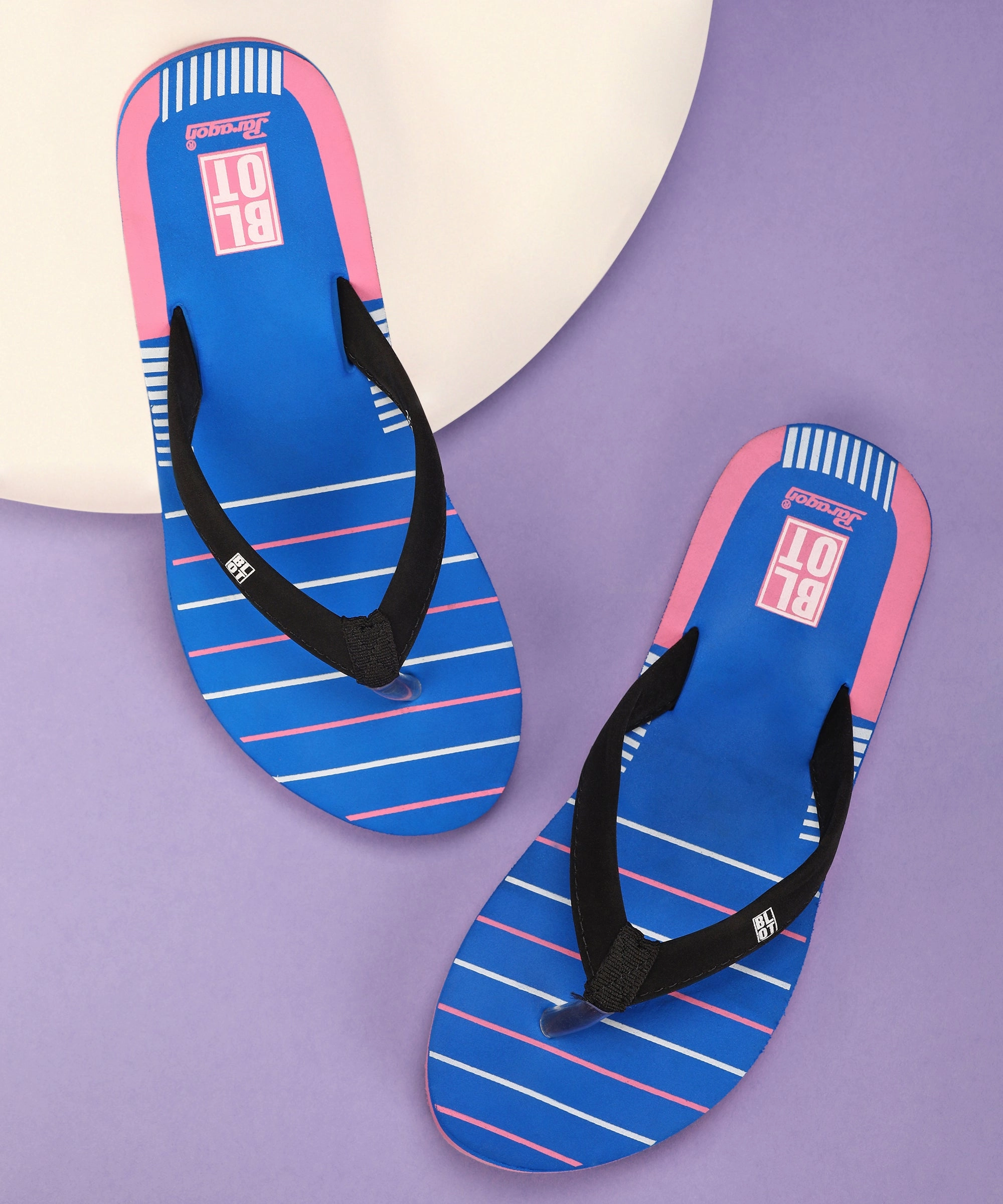 Paragon Blot K3308L Women Slippers | Lightweight Flipflops for Indoor & Outdoor | Casual & Comfortable | For Everyday Use Flip Flops Animal Print