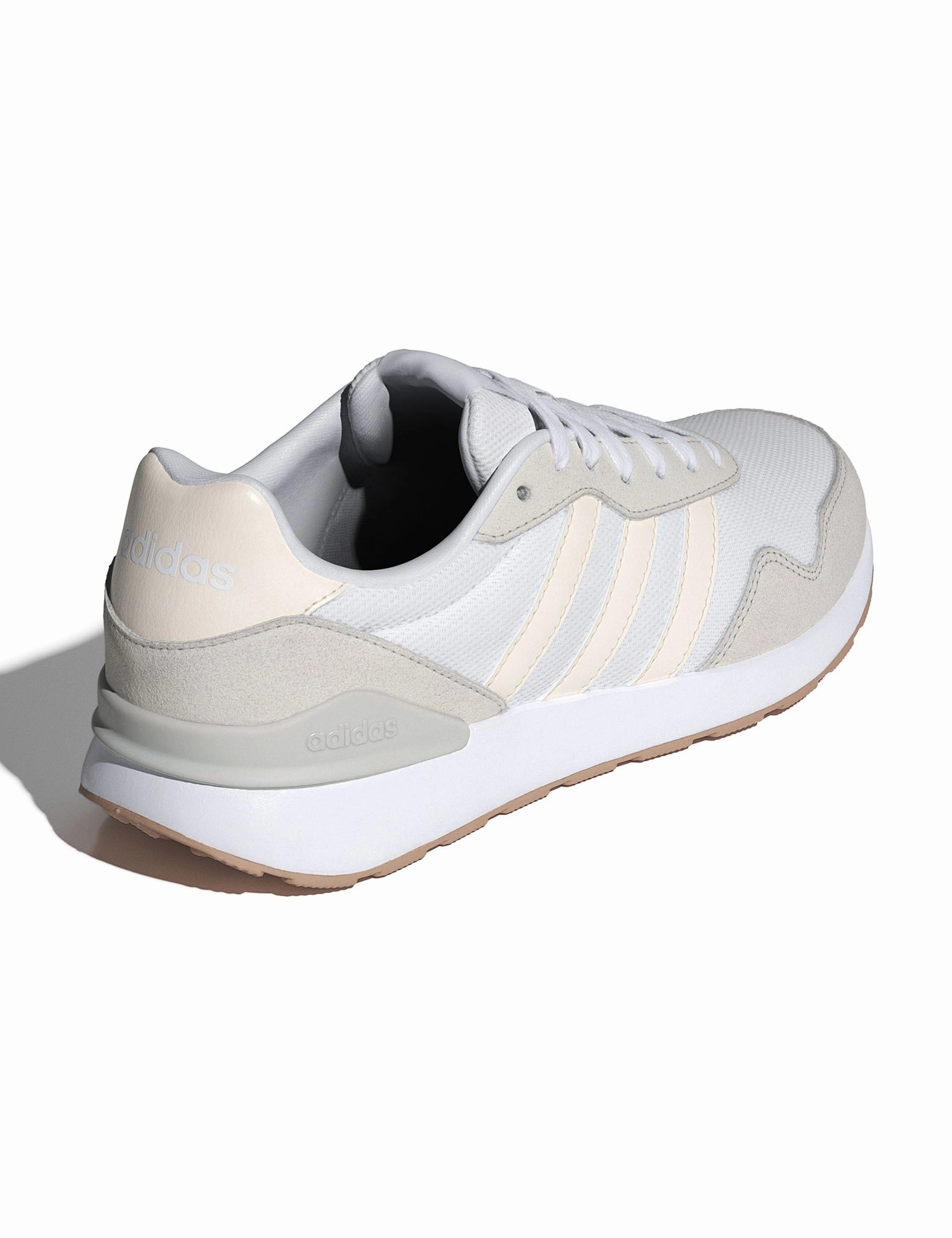 Run 60S 4.0 Shoes - Cloud White/Chalk White/Grey One Adidas Tube Shoes