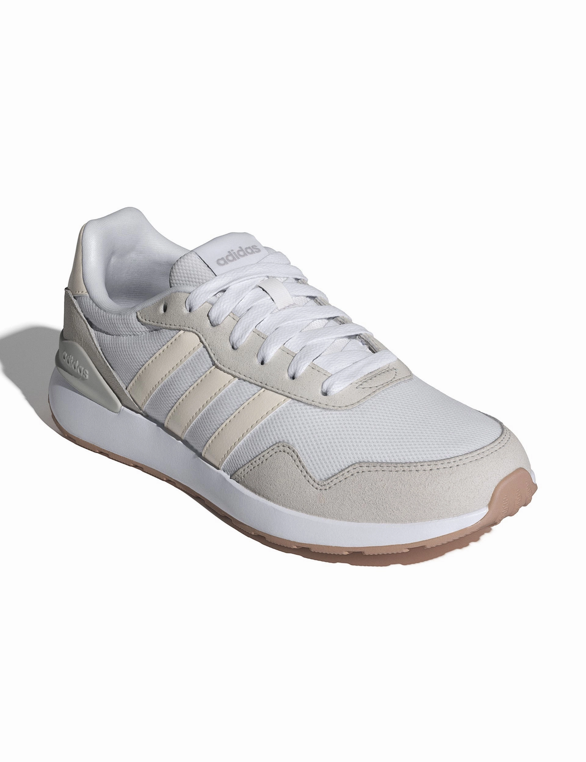 Run 60S 4.0 Shoes - Cloud White/Chalk White/Grey One Adidas Football Turf Shoes