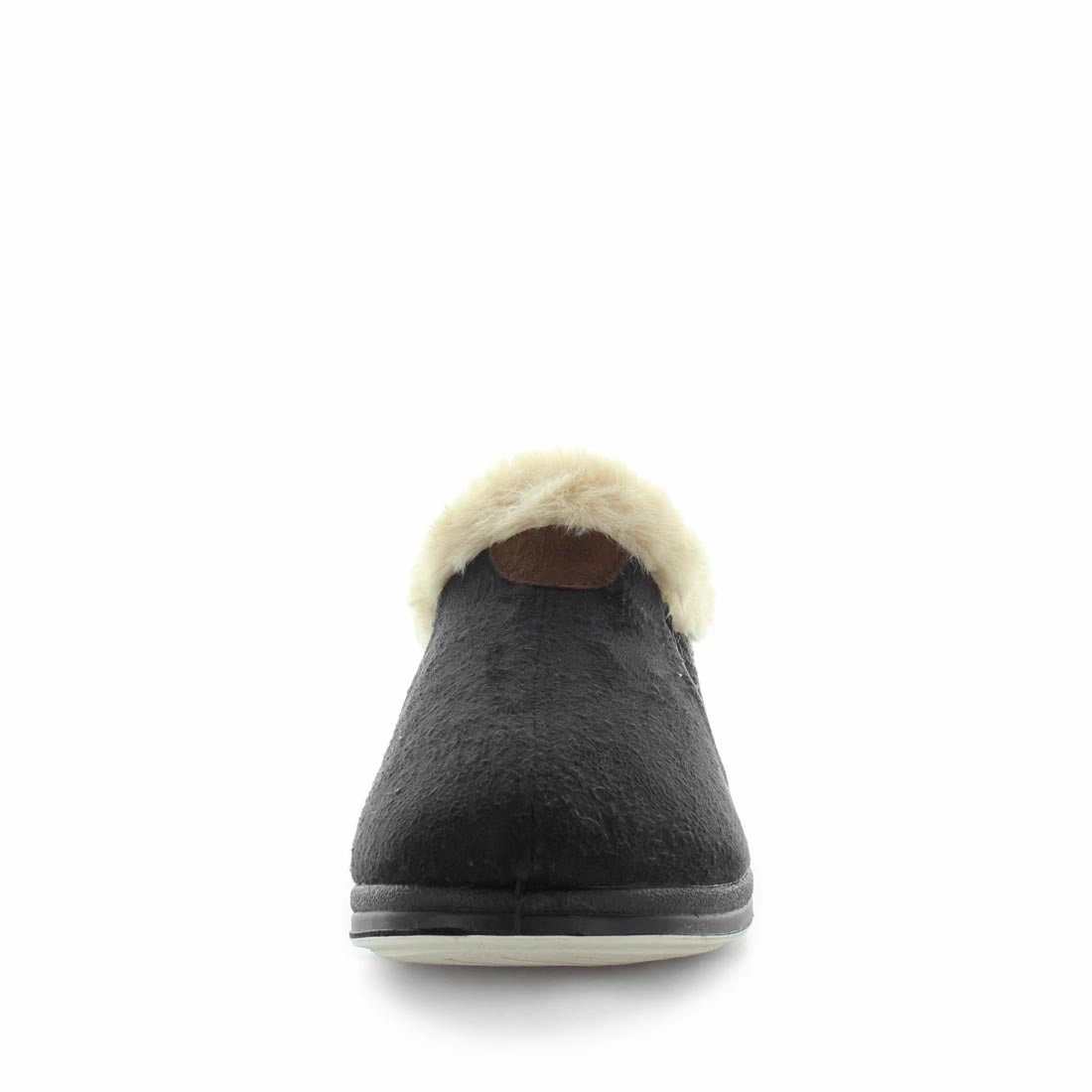 Daniel Green Bedroom Slippers Panda Elivia Women's Bootie Slippers - Black