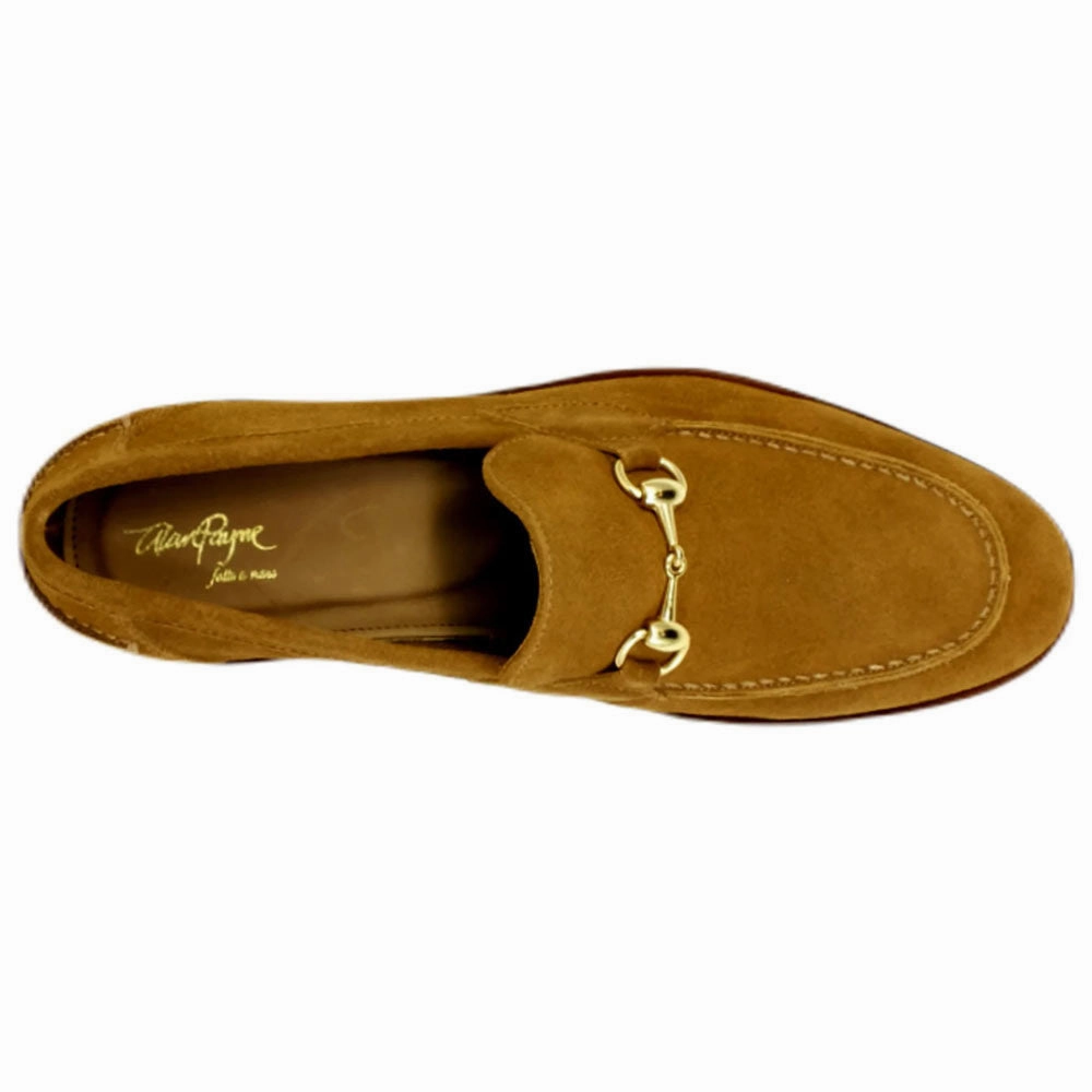 Shop Loafers Alan Payne Miami Mens Bourbon Suede Loafers