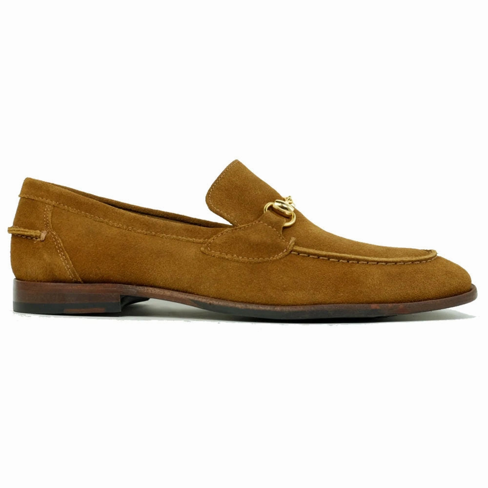 Alan Payne Miami Mens Bourbon Suede Loafers Haddock Loafers