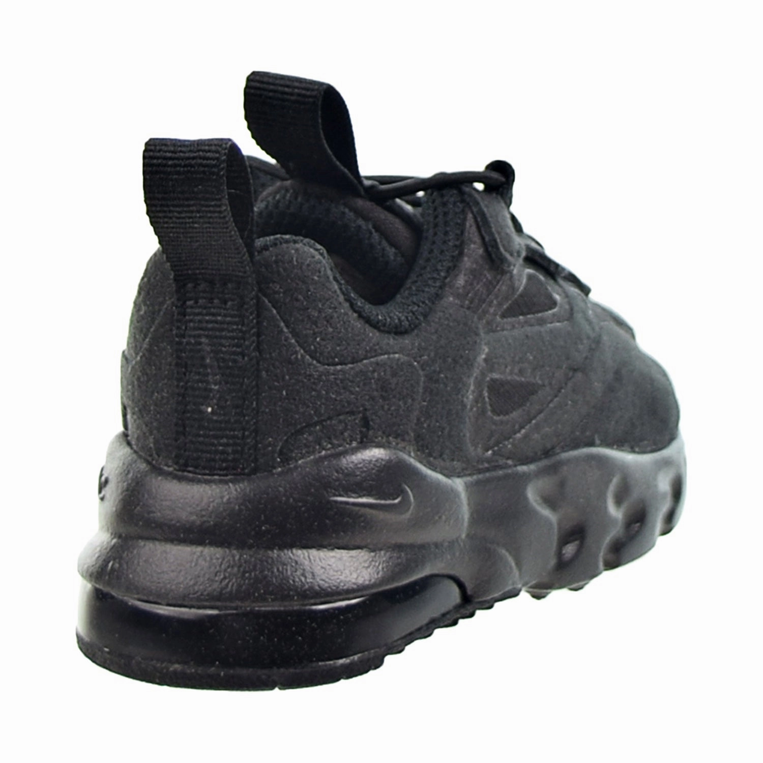 Nike Air Max 270 React (TD) Toddlers' Shoes Black-Black Asics Gel Resolution 9 Tennis Shoe