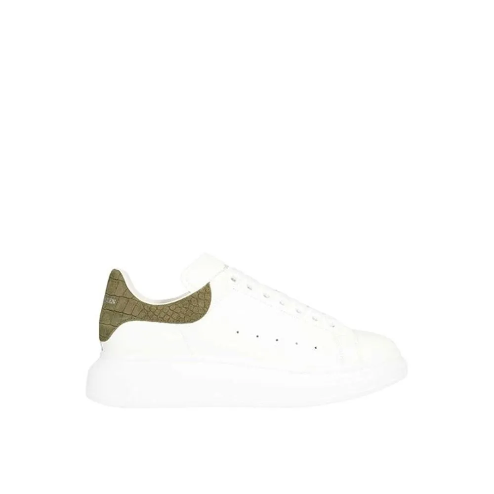 Sneakers For Bad Knees Alexander McQueen White Calfskin Low Top Sneakers