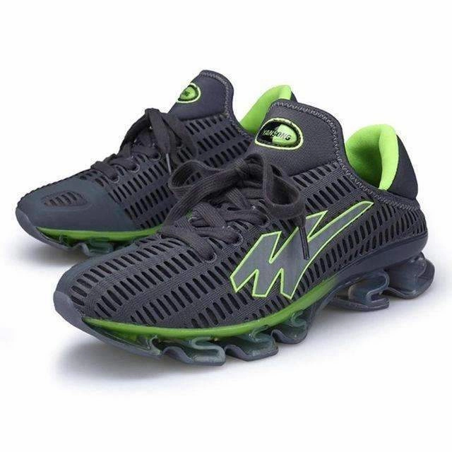 Lightweight Men Sport Running Shoes Comfortable Breathable Anti-Slip Men Male Hollow Sole Sneakers Shoes 39-48 plus size