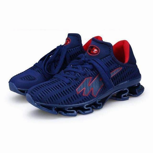 Lightweight Men Sport Running Shoes Comfortable Breathable Anti-Slip Men Male Hollow Sole Sneakers Shoes 39-48 plus size