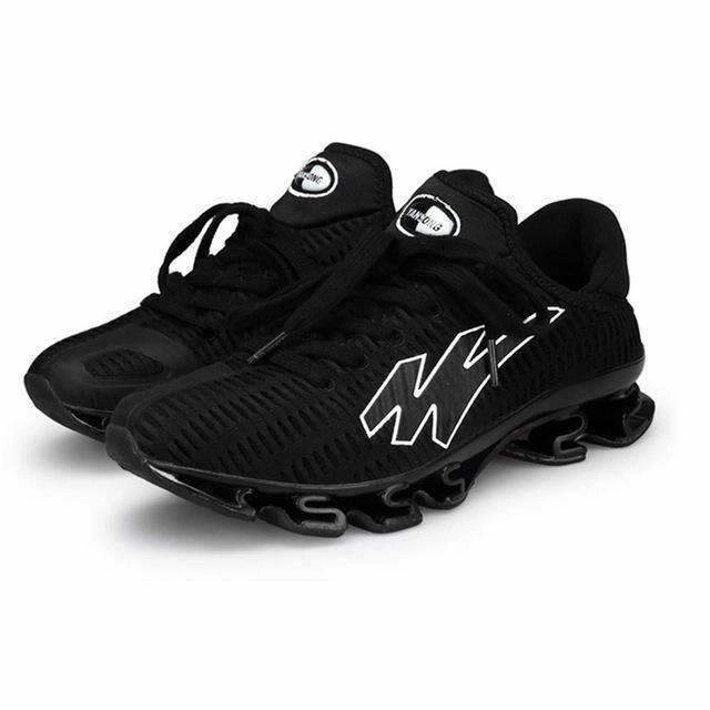 Good Place To Buy Running Shoes Lightweight Men Sport Running Shoes Comfortable Breathable Anti-Slip Men Male Hollow Sole Sneakers Shoes 39-48 plus size