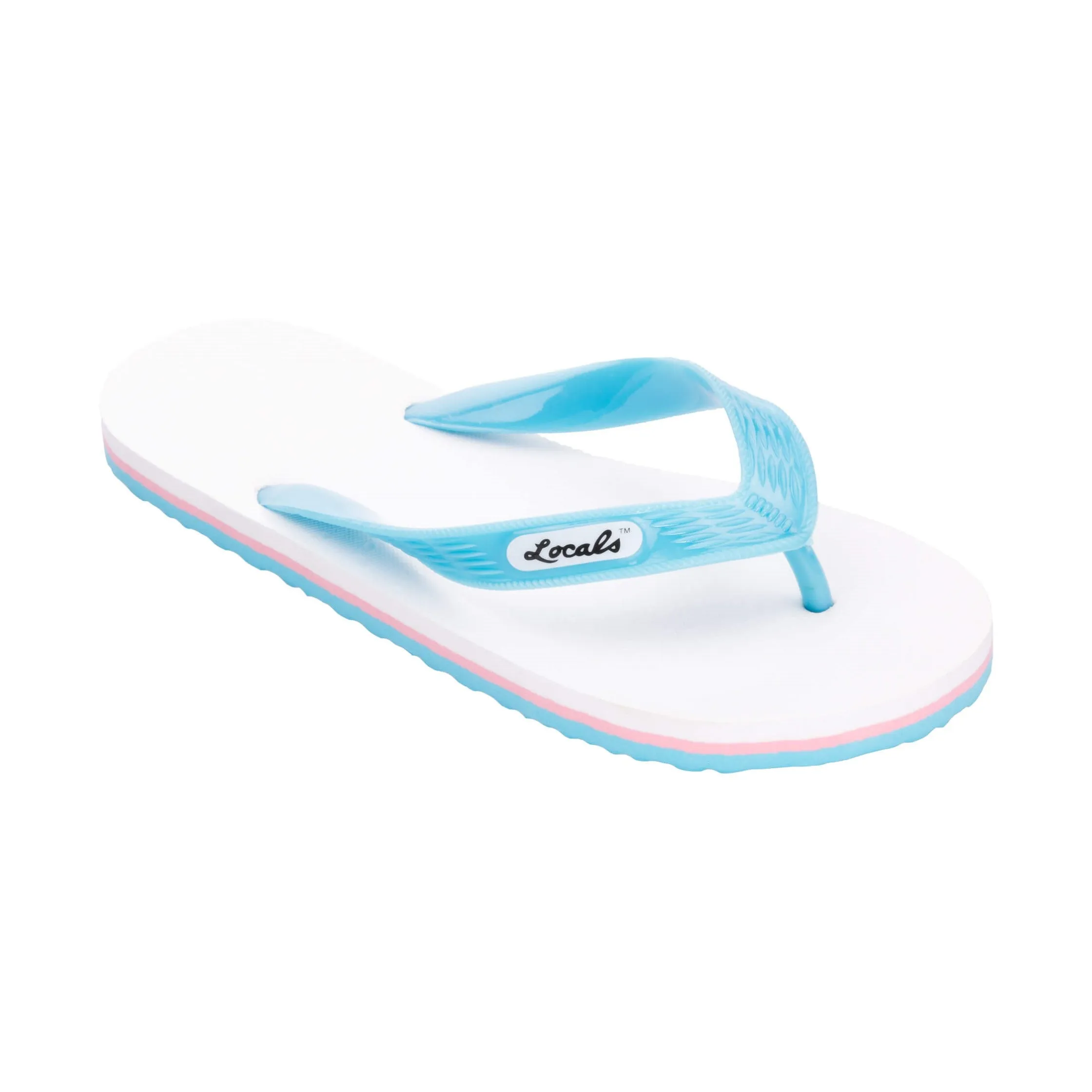 Fuji Flip Flops Women's White Slippah