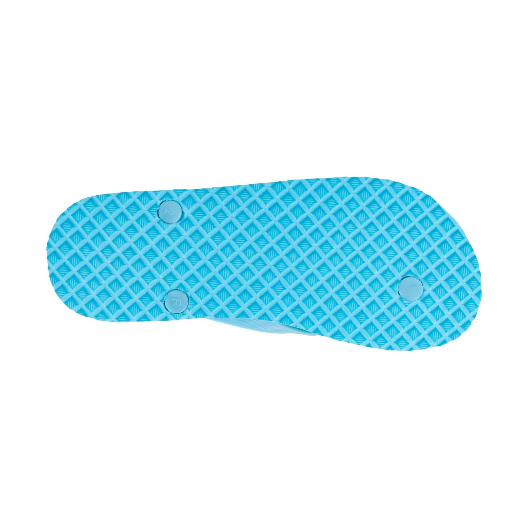 Women's White Slippah Firefly Flip Flops