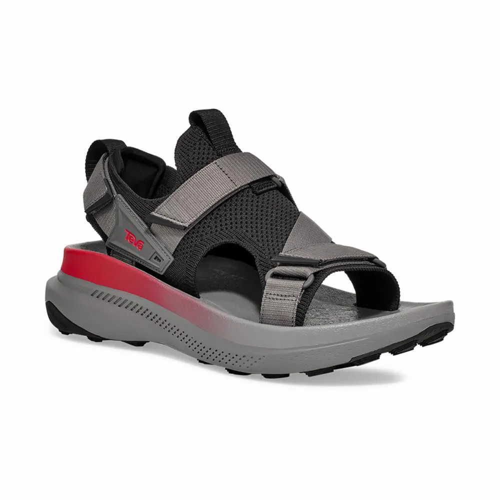 Best Running Shoes For Orthotics Teva Men AVENTRAIL SANDAL BLACK/CHARCOAL