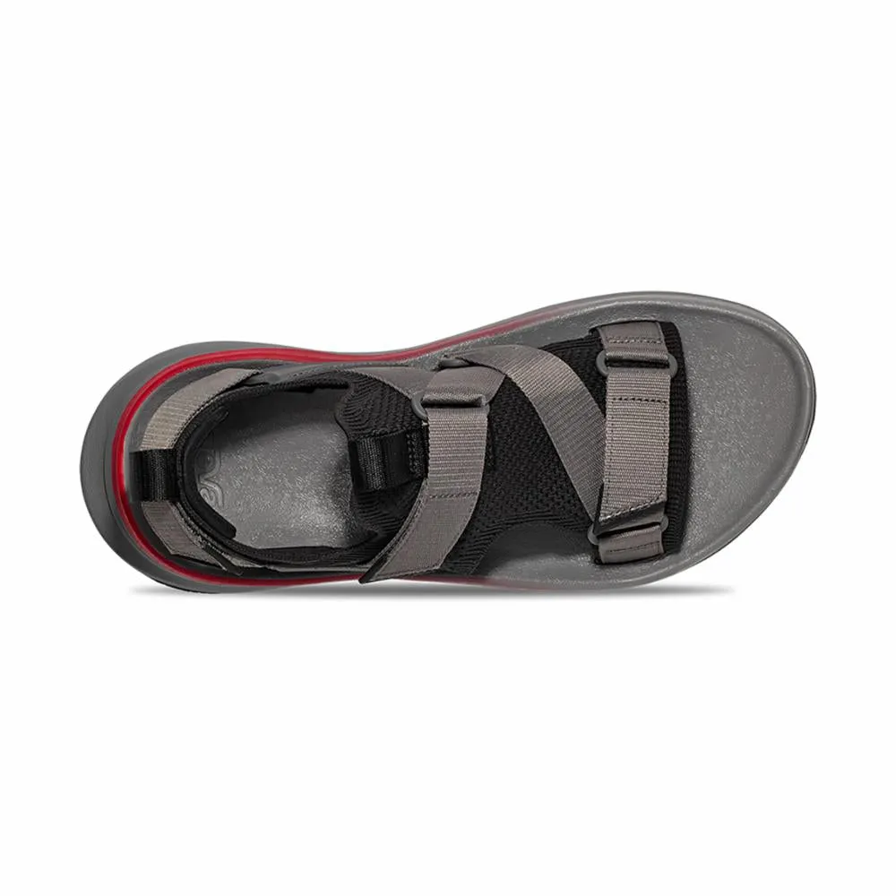 Teva Men AVENTRAIL SANDAL BLACK/CHARCOAL Best Running Shoes For Long Distance Track