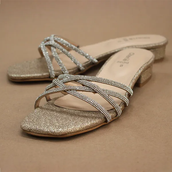 Childrens Ugg Slippers Golden Fancy & Stylish Slippers for women