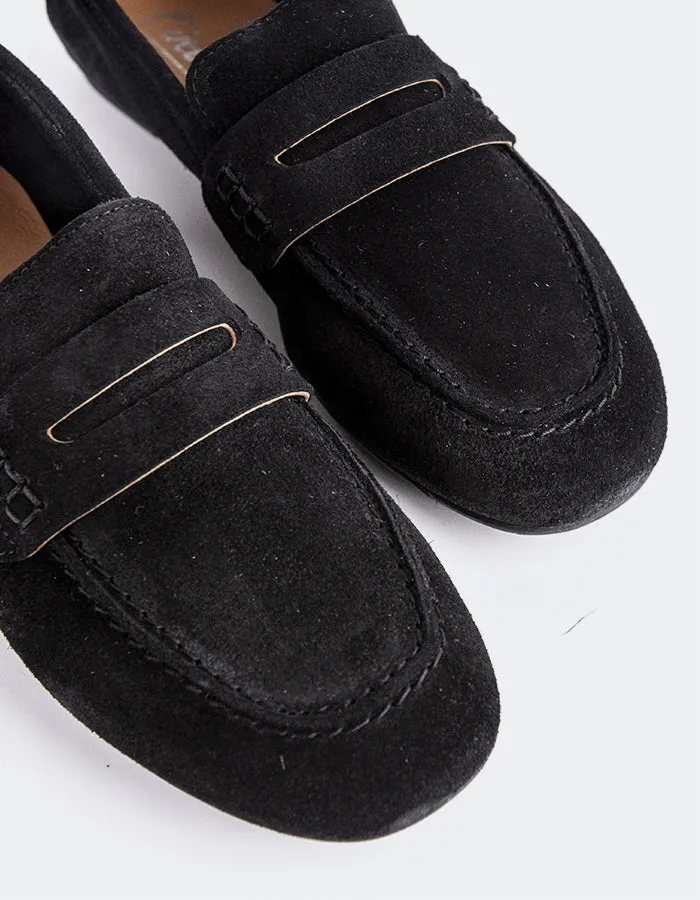 Dolce Vita Hattie Loafers Ezzie Black Suede
