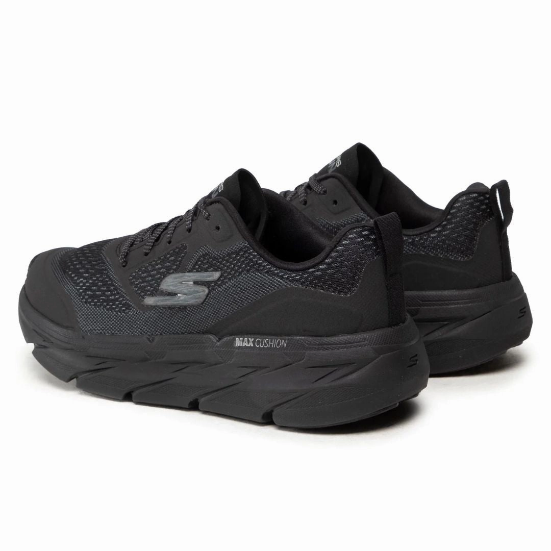 SKECHERS Max Cushioning Premier Sneakers 54450-BLKBLK Running Shoes For Tarmac