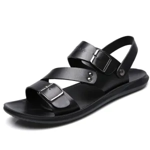 Papillio Sandals Fashion Comfortable Men's Leather Sandals