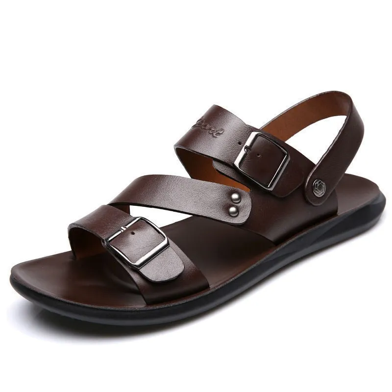 Sandals Ancient Greek Fashion Comfortable Men's Leather Sandals