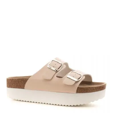 Tabloid Blush Platform Sandal Flip Flops Cushioned