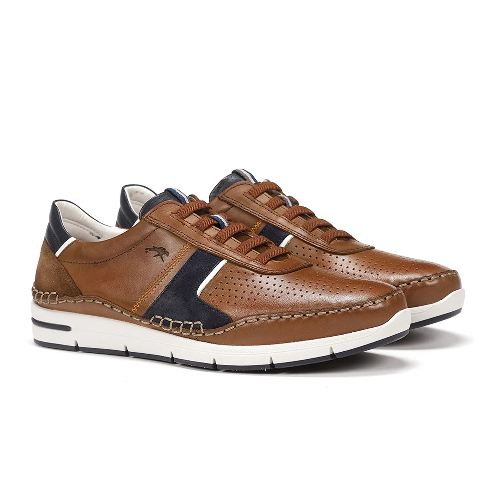 Low Casual Shoes Fluchos Yannic F1443 Sneaker (Men) - Cuero