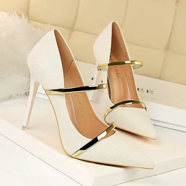Fashion Women Pumps High Heels Shoes
