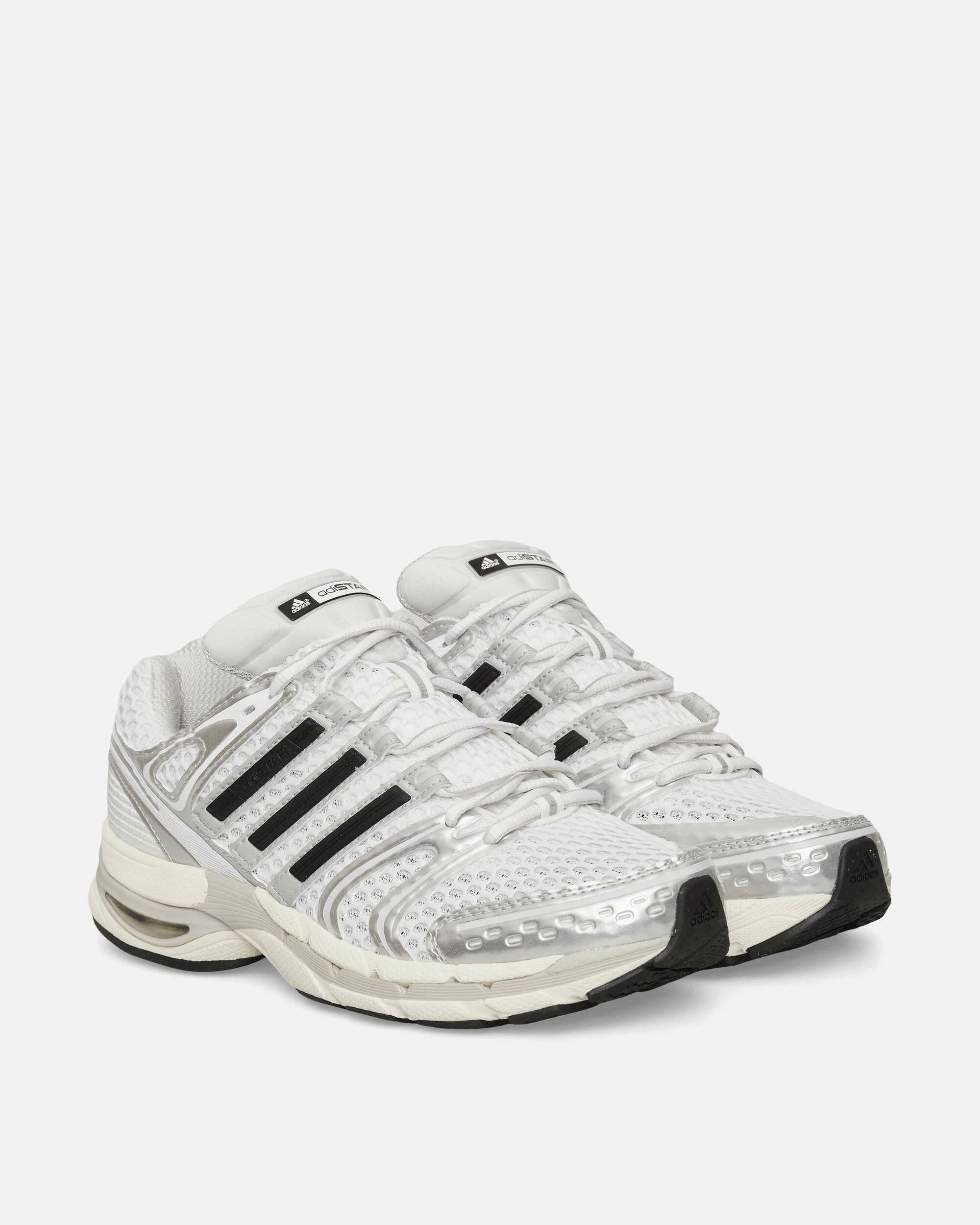 Adidas Kaptir 3.0 Shoes Adistar Control 5 Sneakers Silver Metallic / Grey One / Core Black